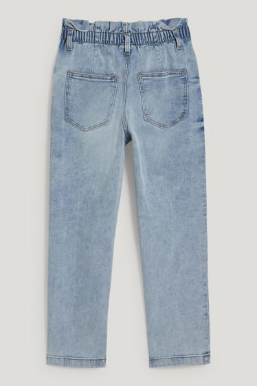 Kids Girls - Relaxed Jeans - jeans-blau