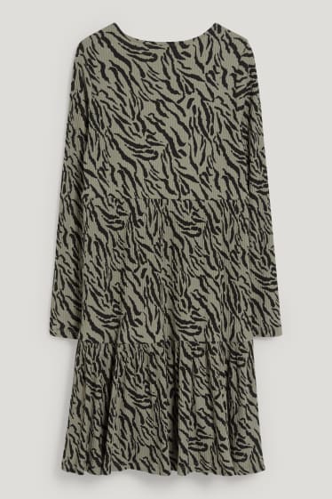Mujer - Vestido premamá - estampado - verde claro