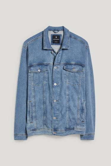 Clockhouse Boys - CLOCKHOUSE - jachetă din denim - denim-albastru deschis