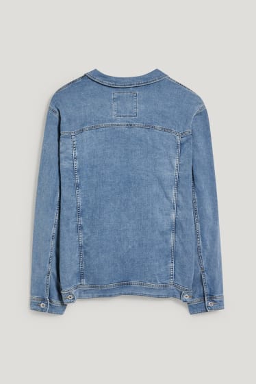 Exklusiv Online - CLOCKHOUSE - Jeansjacke - jeans-hellblau