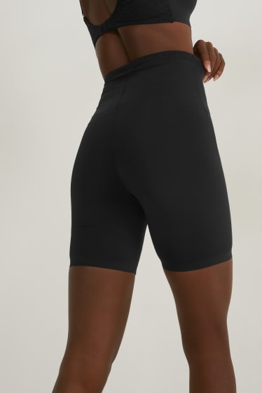 Donna - Coulotte modellante - LYCRA® - nero