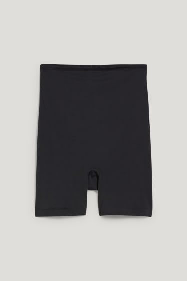 Donna - Coulotte modellante - LYCRA® - nero