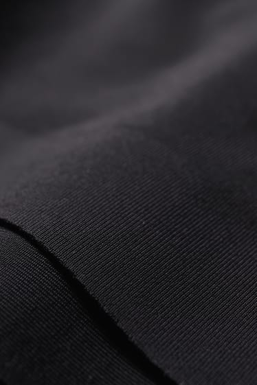 Donna - Coulotte modellante - LYCRA® - nero