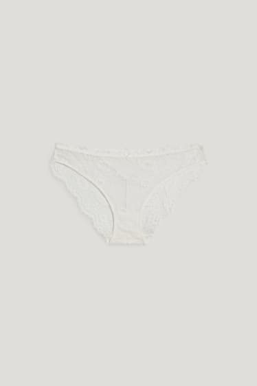 Mujer - Braguita - blanco roto