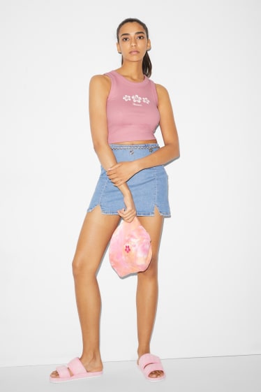 Clockhouse Girls - CLOCKHOUSE - cropped top - rose