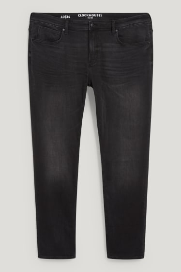 Clockhouse Boys - CLOCKHOUSE - jeans slim - jeans grigio scuro