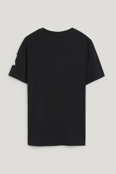 Reverskraag - NASA - T-shirt - zwart