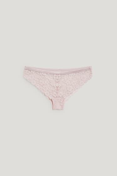 Dames - Slip - roze
