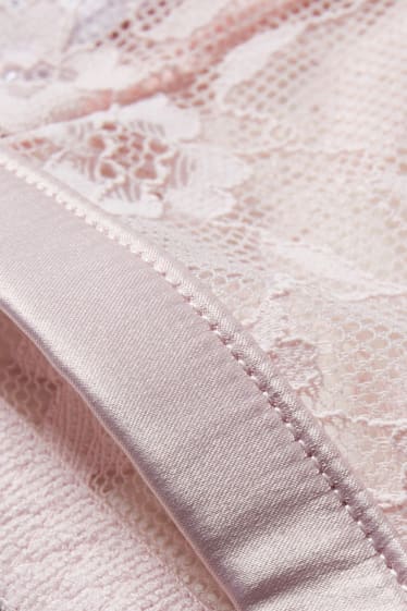 Dames - Slip - roze