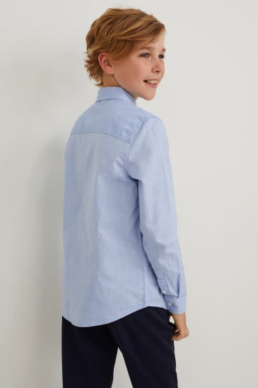 Garçons - Chemise - bleu clair