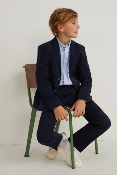 Garçons - Chemise - bleu clair