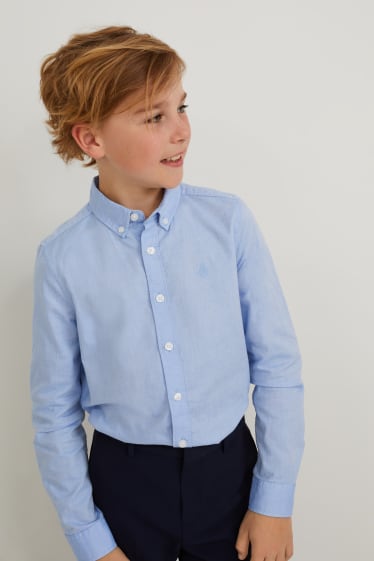 Garçons - Chemise - bleu clair