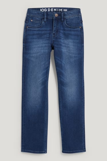 Kids Boys - Straight Jeans - Jog Denim - jeans-dunkelblau