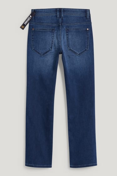 Kids Boys - Straight Jeans - Jog Denim - jeans-dunkelblau