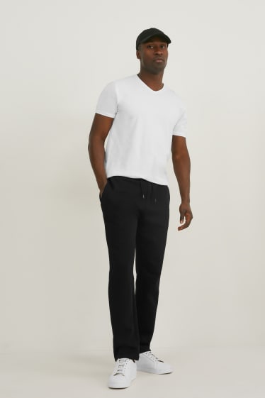 Heren - Joggingbroek - zwart