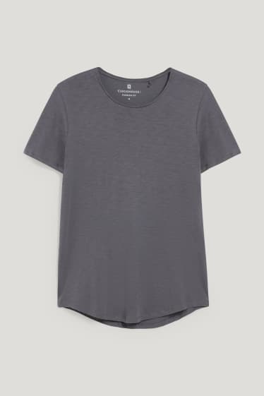 Clockhouse Boys - CLOCKHOUSE - T-shirt - ciemnoszary
