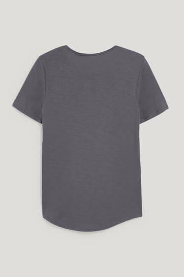 Clockhouse Boys - CLOCKHOUSE - T-shirt - ciemnoszary