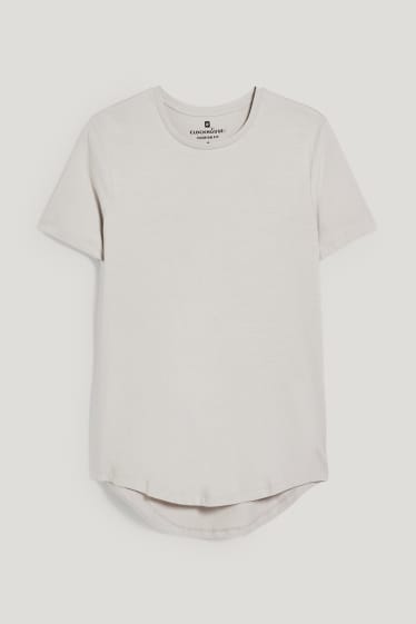 Clockhouse Boys - T-shirt - brązowoszary