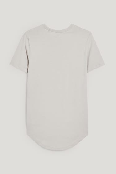 Clockhouse Boys - T-shirt - brązowoszary