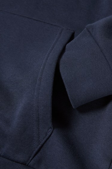 Clockhouse Boys - CLOCKHOUSE - felpa con cappuccio - blu scuro