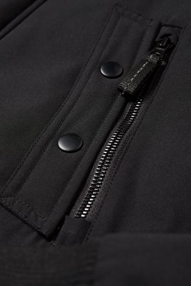 Clockhouse homme - CLOCKHOUSE - blouson à capuche - noir