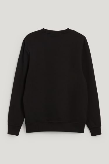Mężczyźni - Bluza dresowa - czarny