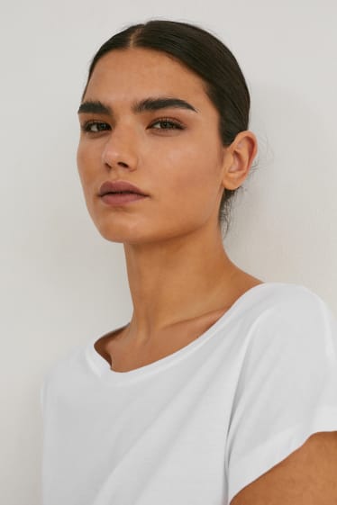 Dames - T-shirt - wit