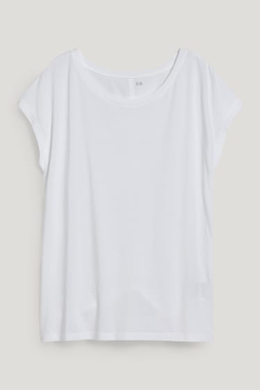Dames - T-shirt - wit
