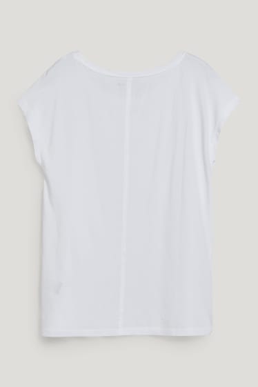 Dames - T-shirt - wit