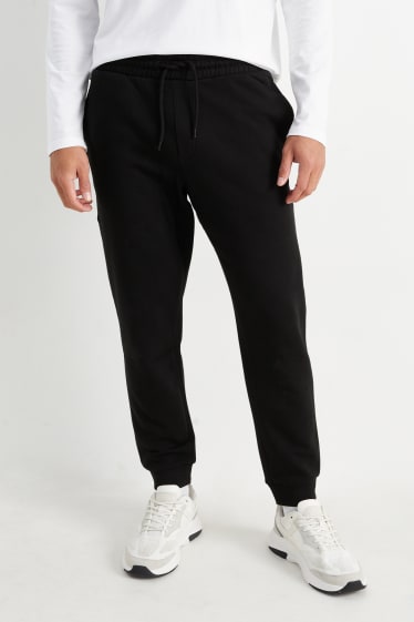Hommes - Pantalon de jogging - noir