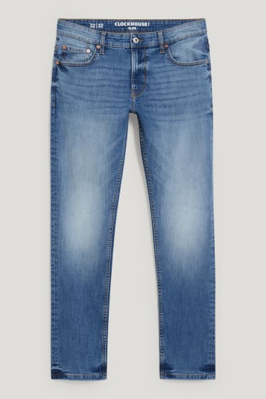 Clockhouse Boys - CLOCKHOUSE - slim jeans - LYCRA® - denim-light blue