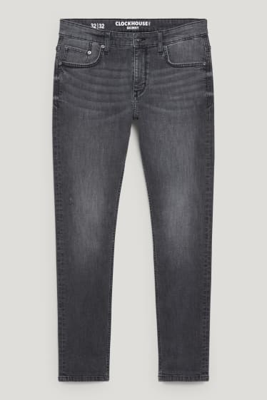 Clockhouse homme - CLOCKHOUSE - skinny jean - jean gris