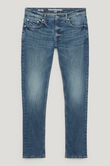 Clockhouse Boys - CLOCKHOUSE - slim jeans - LYCRA® - denim-blue gray