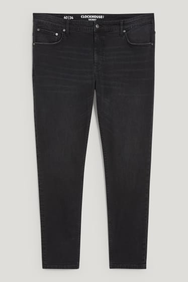 Clockhouse Boys - CLOCKHOUSE - skinny jeans - jeans grigio scuro