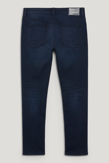 Clockhouse homme - CLOCKHOUSE - skinny jean - LYCRA® - jean bleu foncé