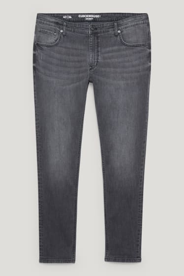 Clockhouse homme - CLOCKHOUSE - skinny jean - jean gris
