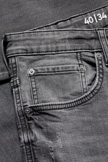Clockhouse homme - CLOCKHOUSE - skinny jean - jean gris