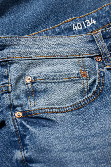 Clockhouse Boys - CLOCKHOUSE - slim jeans - LYCRA® - dżins-jasnoniebieski