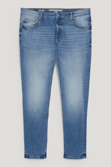 Clockhouse Boys - CLOCKHOUSE - slim jeans - LYCRA® - dżins-jasnoniebieski