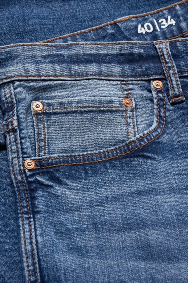 Clockhouse Boys - CLOCKHOUSE - Skinny Jeans - LYCRA® - jeans-blau