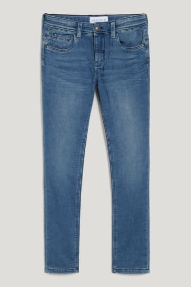 Mali chłopcy - Skinny jeans - bawełna bio - dżins-jasnoniebieski