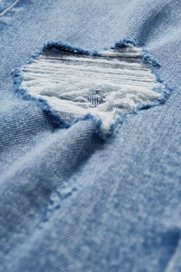 Clockhouse Girls - CLOCKHOUSE - flared jeans - vita alta - jeans azzurro