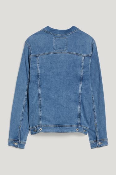 Clockhouse homme - CLOCKHOUSE - veste en jean - jean bleu clair