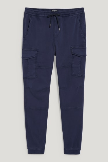 Clockhouse Boys - CLOCKHOUSE - pantaloni cargo - albastru închis