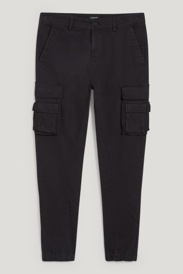Clockhouse homme - CLOCKHOUSE - pantalon cargo - noir