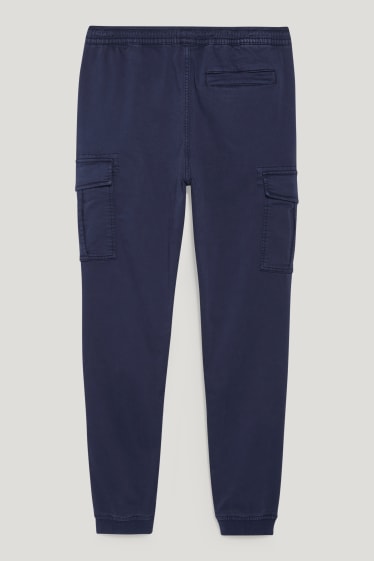 Clockhouse Boys - CLOCKHOUSE - pantaloni cargo - albastru închis