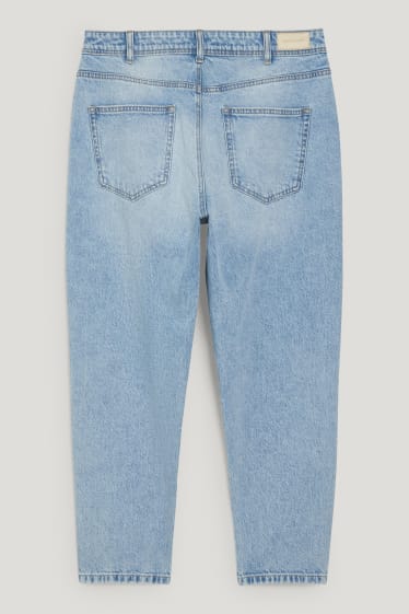 Clockhouse Girls - CLOCKHOUSE - Mom Jeans - High Waist - recycelt - jeans-hellblau