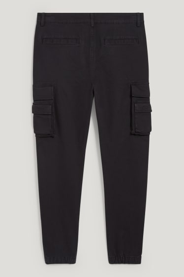Clockhouse homme - CLOCKHOUSE - pantalon cargo - noir