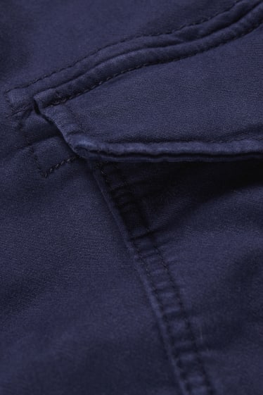 Clockhouse Boys - CLOCKHOUSE - pantaloni cargo - albastru închis