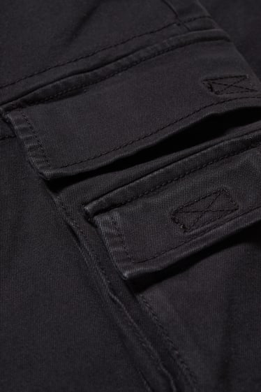 Clockhouse homme - CLOCKHOUSE - pantalon cargo - noir